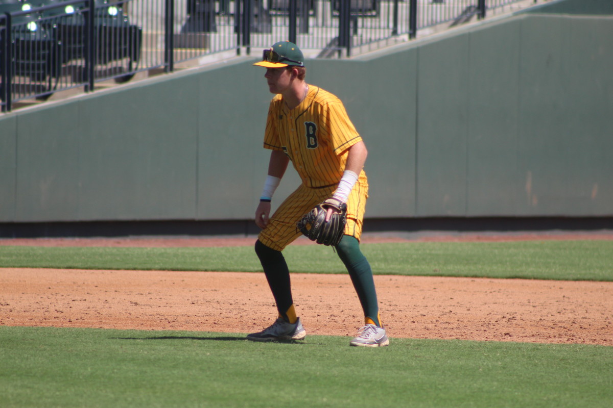 Boyd Maypearl 3A UIL state semifinals Texas baseball playoffs 060923 Andrew McCulloch 85